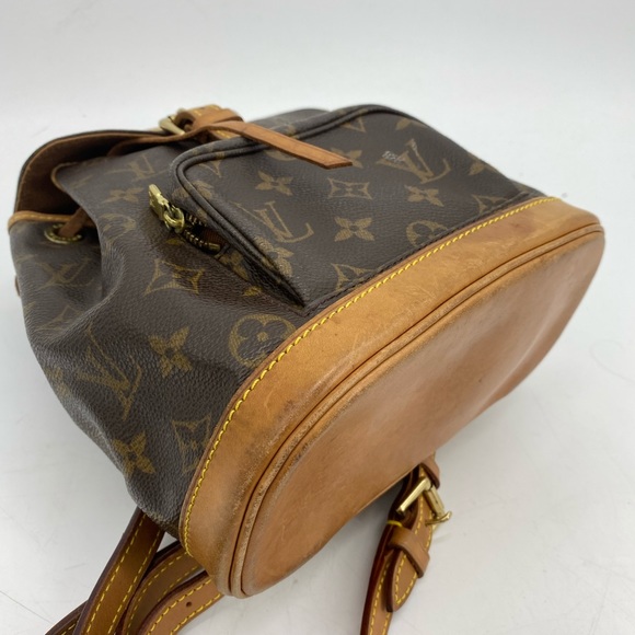 Louid Vuitton monogram Montsouris Backpack PM - Picture 4 of 12